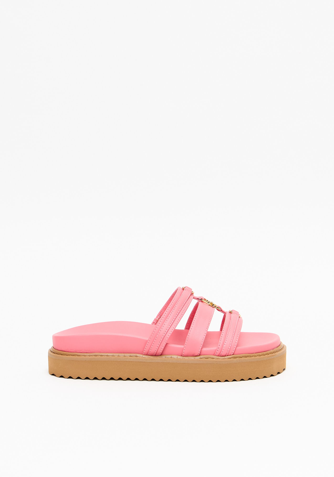 Sandalia Papete Com Passador Lp