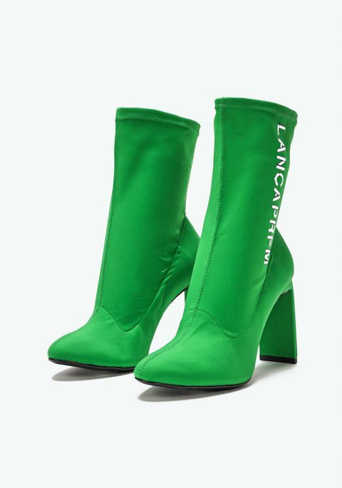 Bota Cano Baixo Com Logo