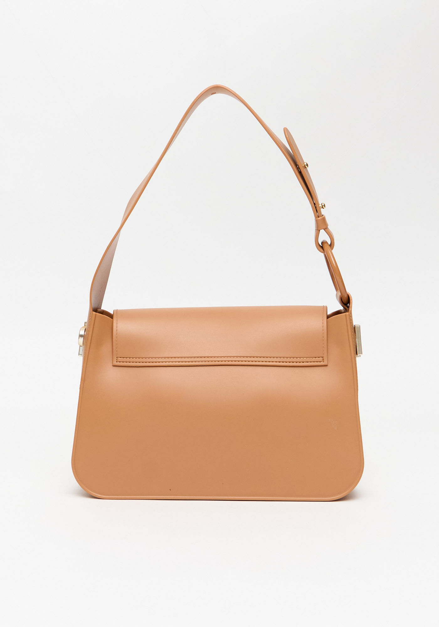 Bolsa Shoulder Com Alça Única E Logo LP - Lança Perfume