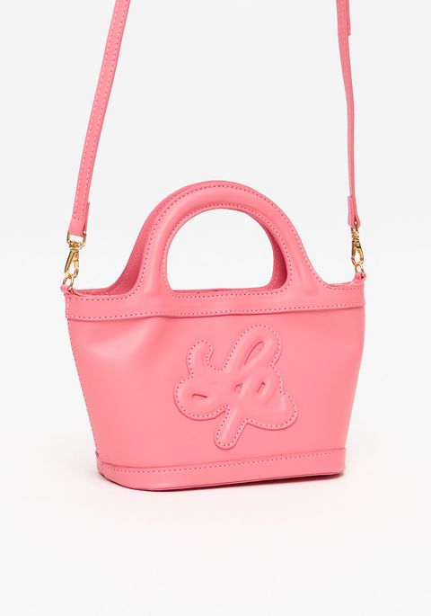 Bolsa Mini Tote Pespontada Com Alças