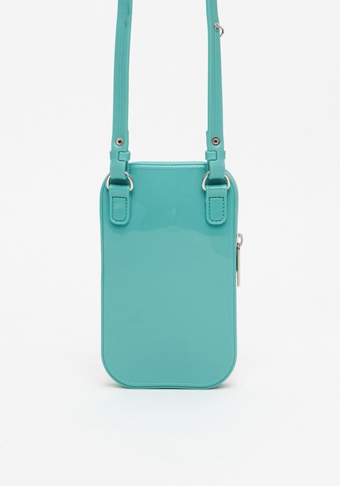 Bolsa Vertical Com Zíper E Chaveiro