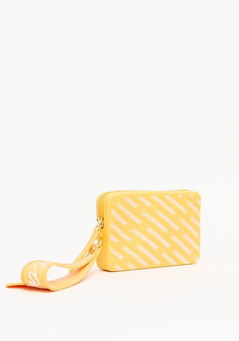 Bolsa Clutch Estruturada Com Alça