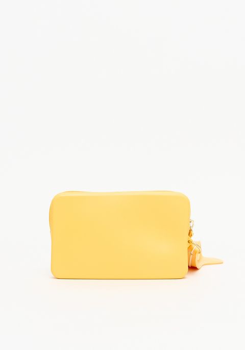 Bolsa Clutch Estruturada Com Alça