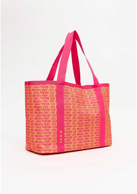Bolsa Shopping Estampada Knit
