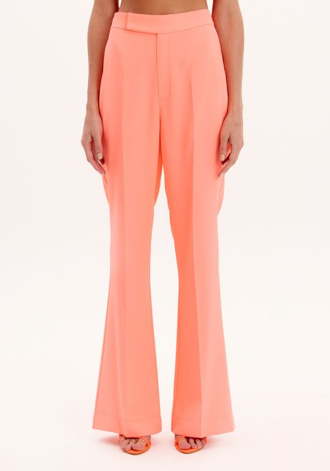 Calça New Flare Alfaiataria Cintura Alta