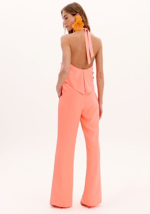 Calça New Flare Alfaiataria Cintura Alta