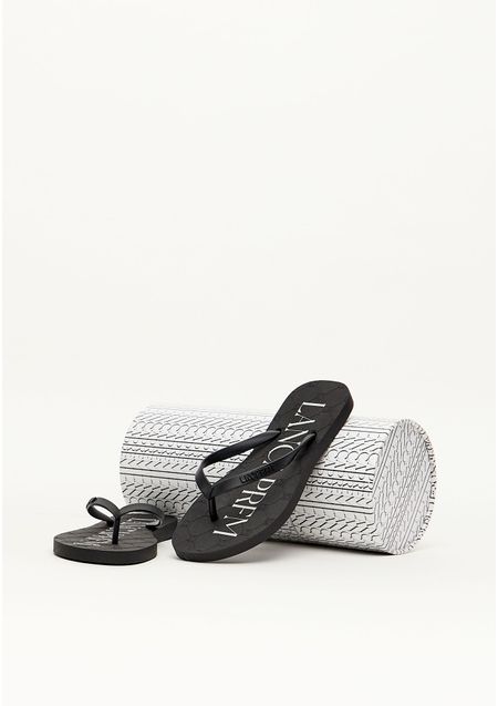Kit Chinelo Monograma Lança Perfume