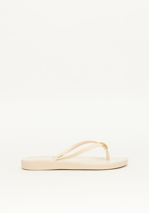 Chinelo Básico Solado Croco E Enfeite Triangular