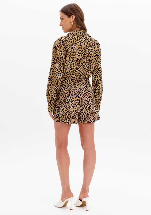 Short Curto Animal Print