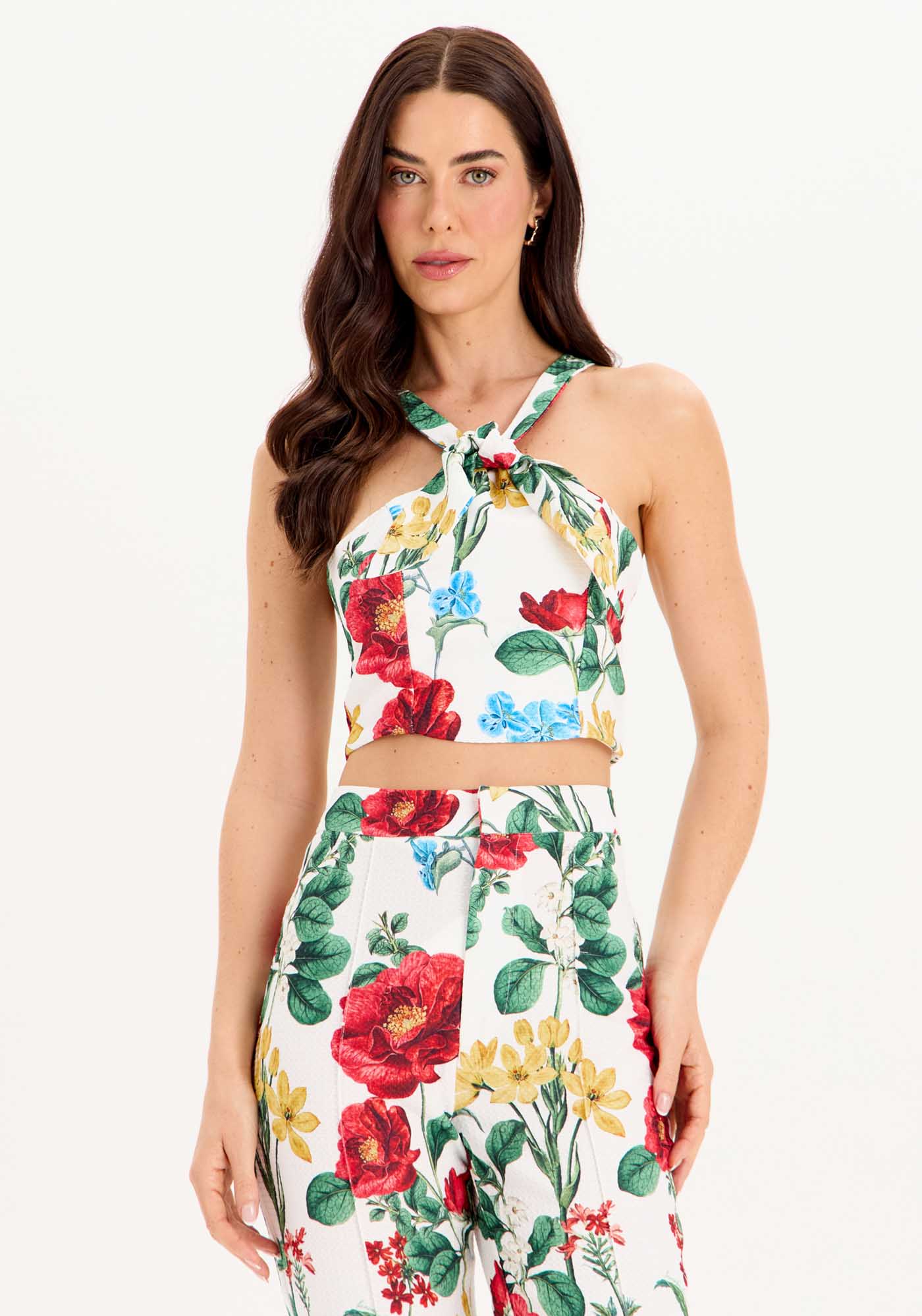 Top Cropped Com Amarração