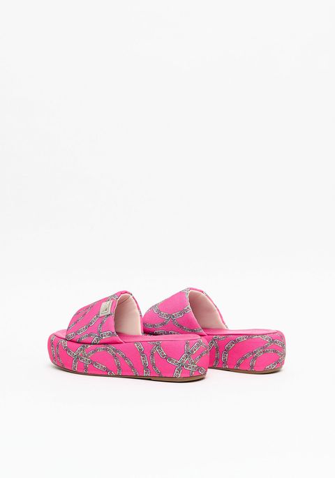 Flatform Estampada Tira Única