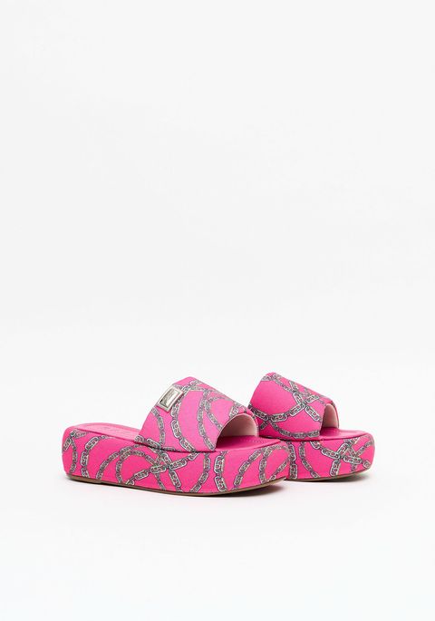 Flatform Estampada Tira Única