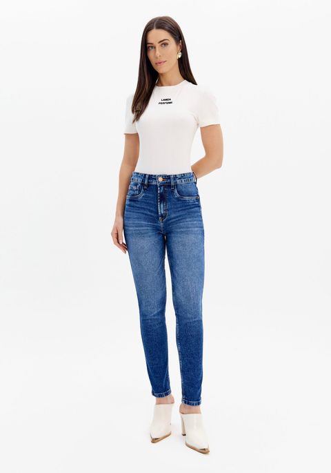Calça Jeans Skinny Vesta Ankle