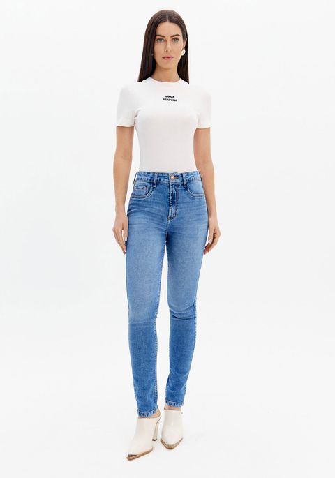 Calça Jeans Skinny Vesta Ankle