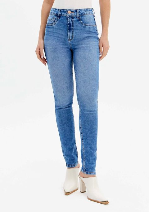 Calça Jeans Skinny Vesta Ankle