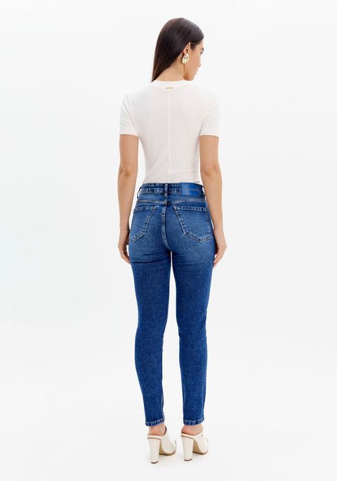 Calça Jeans Skinny Vesta Ankle