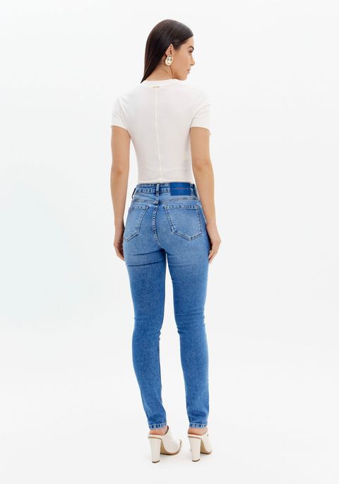 Calça Jeans Skinny Vesta Ankle