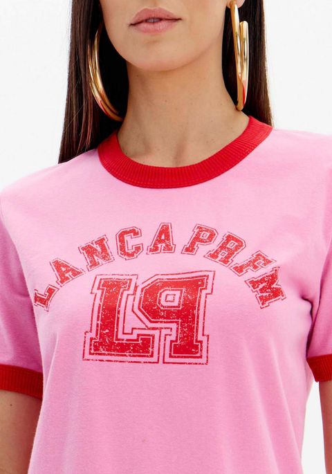 Blusa T-shirt Manga Curta Signature