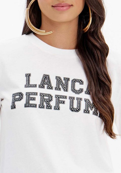 Blusa T-shirt Manga Curta Com Name