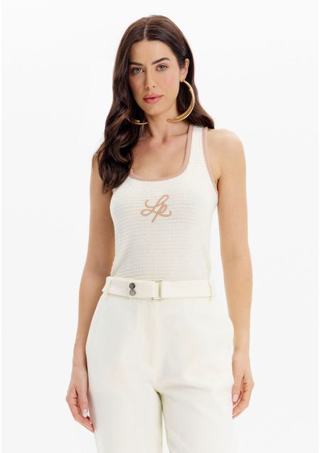 Blusa Regata Tricot Nadador