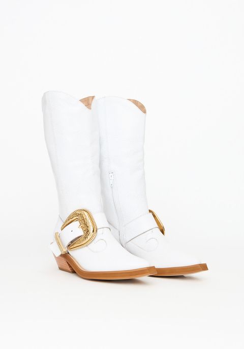 Bota Western Couro Cano Longo