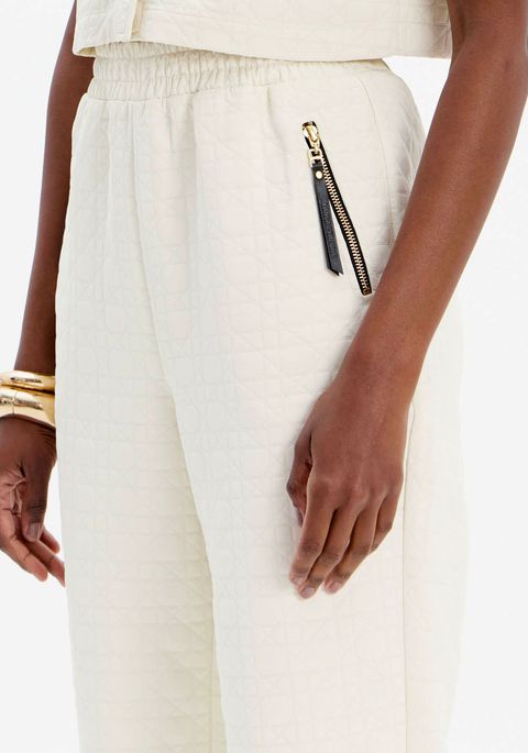 Calça Jogging Cintura Média Matelassê