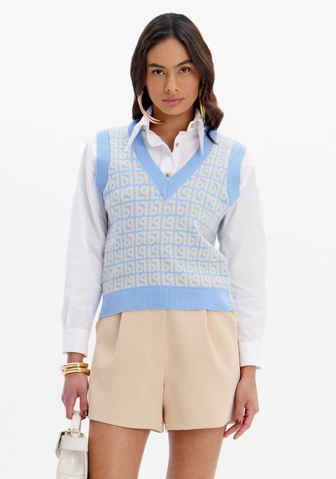 Colete Tricot Signature