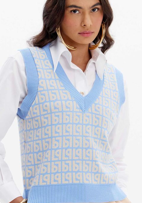 Colete Tricot Signature
