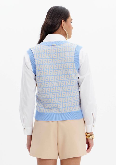 Colete Tricot Signature