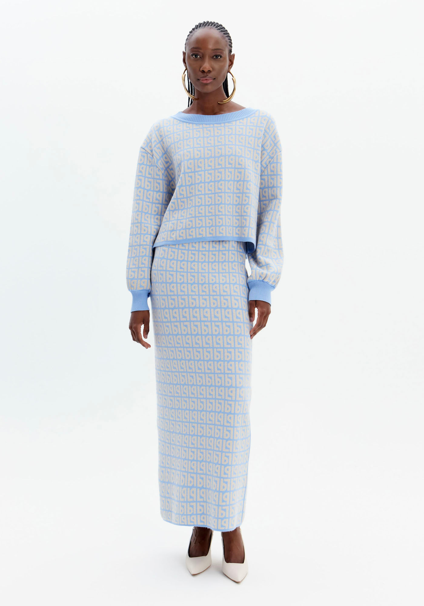 Saia Tricot Super Midi Signature