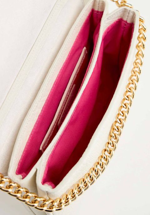 Bolsa Shoulder Bag Couro Com Fecho LP