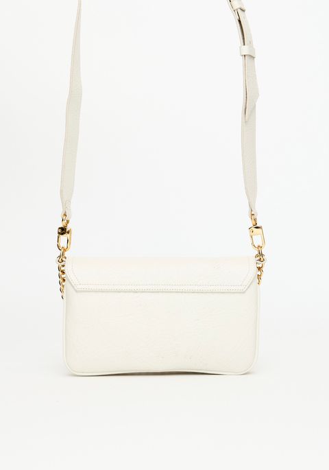 Bolsa Shoulder Bag Couro Com Fecho LP