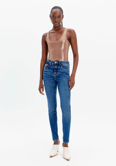 Calça Jeans Nix Skinny Com Cintura Alta