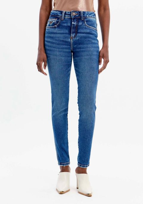 Calça Jeans Nix Skinny Com Cintura Alta