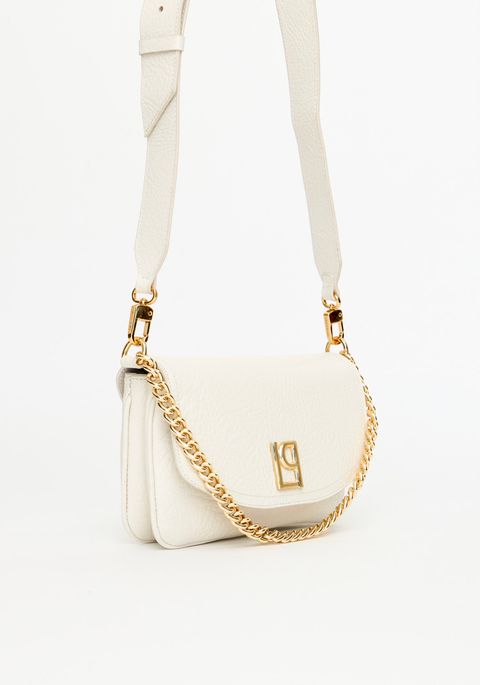 Bolsa Shoulder Bag Couro Com Fecho LP
