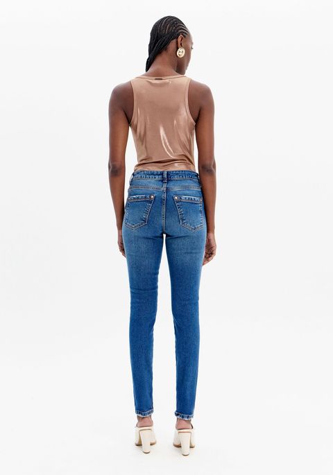 Calça Jeans Nix Skinny Com Cintura Alta