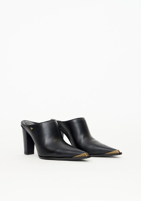 Ankle Boot Couro Com Biqueira