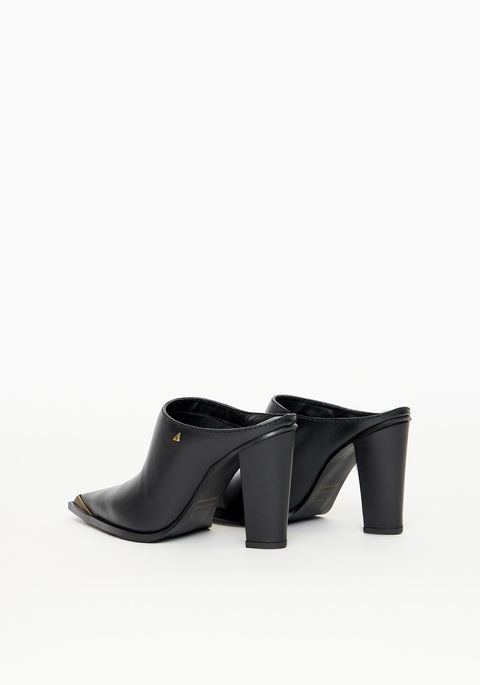 Ankle Boot Couro Com Biqueira