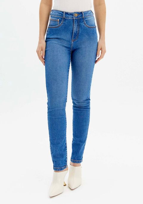Calça Jeans Héstia Cintura Alta Shape Now
