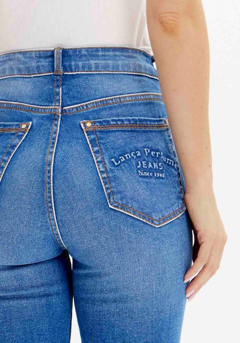 Calça Jeans Héstia Cintura Alta Shape Now