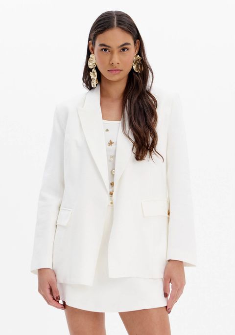 Blazer Transpassado Alongado