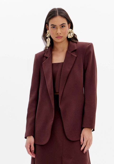 Blazer Oversized Alongado