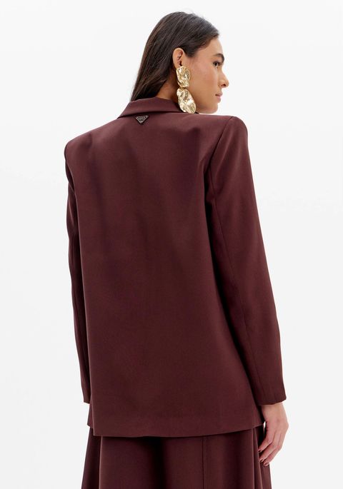 Blazer Oversized Alongado