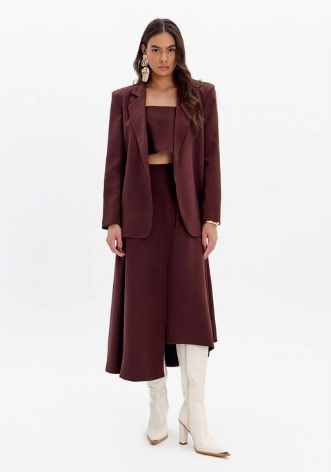 Blazer Oversized Alongado