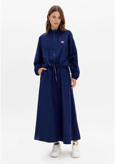 Saia Lady Like Super Midi Cintura Alta