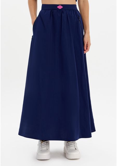 Saia Lady Like Super Midi Cintura Alta
