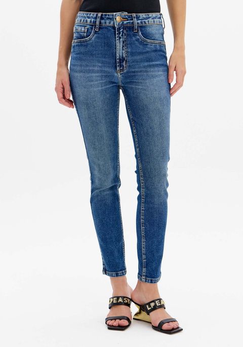 Calça Jeans Second Skin Ankle