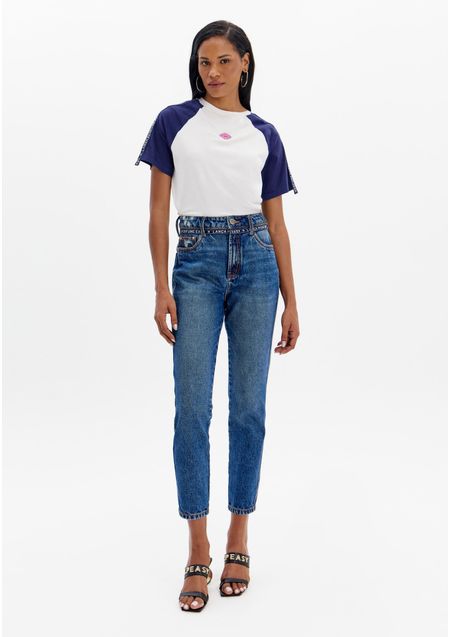 Calça Jeans Skinny Cintura Super Alta