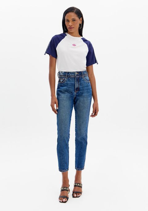 Calça Jeans Skinny Cintura Super Alta