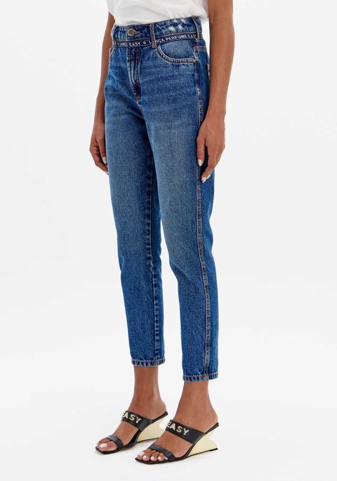 Calça Jeans Skinny Cintura Super Alta